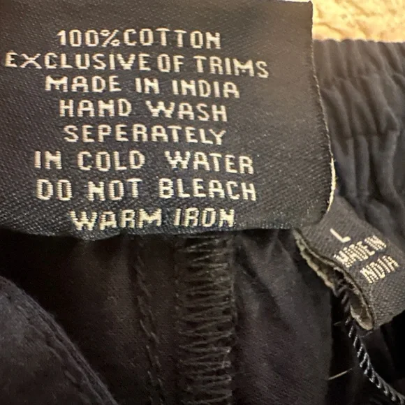 Madison Mathews Wide Leg Eyelet Palazzo Size L 
100% Cotton Pull On Pant - Picture 3 of 7